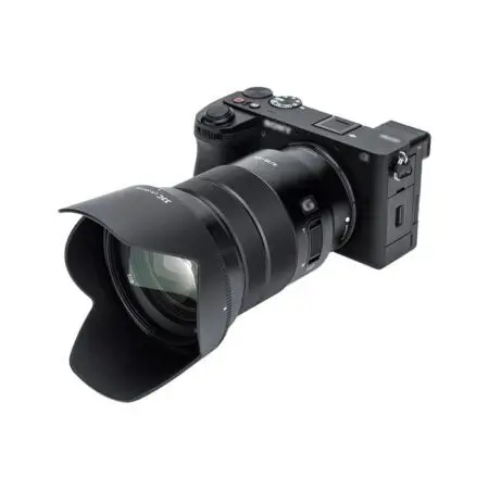 هود لنز جی جی سی مدل LH-SH128 مناسب لنز سونی - تصویر 4