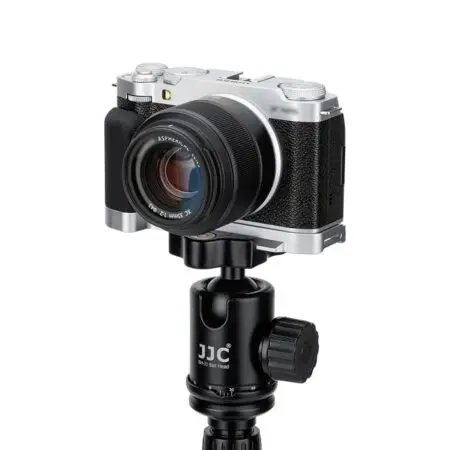 ال براکت دوربین فوجی فیلم جی جی سی مدل HG-XM5 SILVER - Image 11