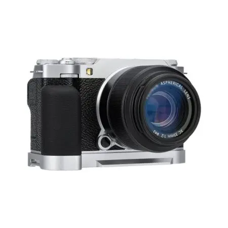 ال براکت دوربین فوجی فیلم جی جی سی مدل HG-XM5 SILVER - Image 13