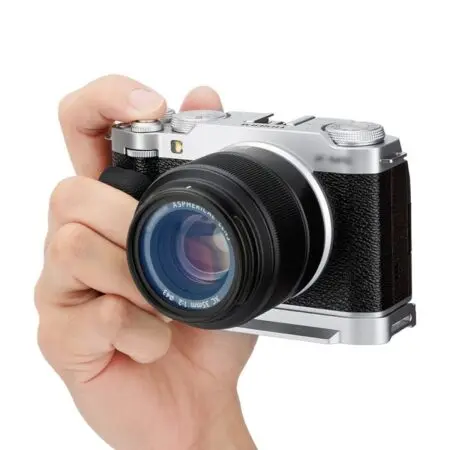 ال براکت دوربین فوجی فیلم جی جی سی مدل HG-XM5 SILVER - Image 3