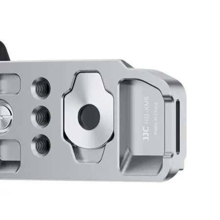 ال براکت دوربین فوجی فیلم جی جی سی مدل HG-XM5 SILVER - Image 6