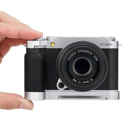 ال براکت دوربین فوجی فیلم جی جی سی مدل HG-XM5 SILVER - Image 9