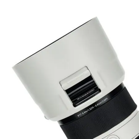 هود لنز جی جی سی مدل LH-SH167 مناسب لنز سونی FE 70-200mm F2.8GM OSS II - Image 11