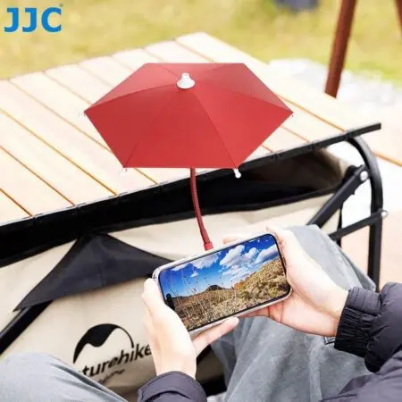 چتر مگنتی موبایل جی جی سی مدل SPU-1 RED - Image 2