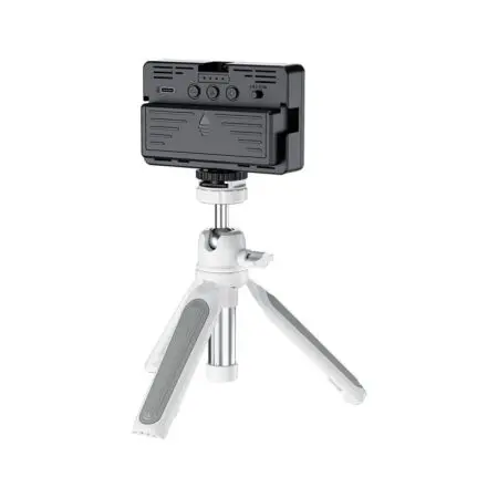 مینی سه پایه جی جی سی مدل TP-T1 WHITE - Image 3