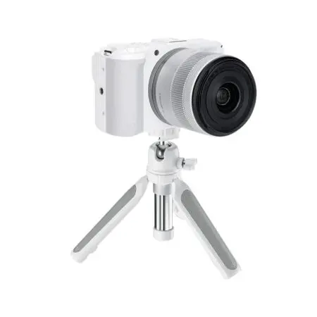 مینی سه پایه جی جی سی مدل TP-T1 WHITE - Image 8