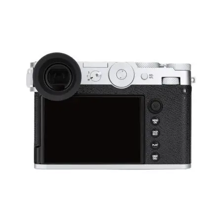 لاستیک ویزور لبه بلند دوربین فوجی فیلم جی جی سی مدل EF-GFX100RF SILVER - Image 2