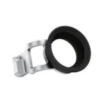 لاستیک ویزور لبه بلند دوربین فوجی فیلم جی جی سی مدل EF-GFX100RF SILVER