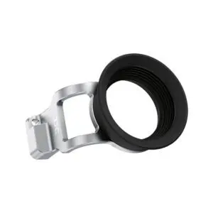 لاستیک ویزور لبه بلند دوربین فوجی فیلم جی جی سی مدل EF-GFX100RF SILVER