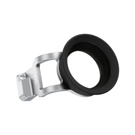 لاستیک ویزور لبه بلند دوربین فوجی فیلم جی جی سی مدل EF-GFX100RF SILVER