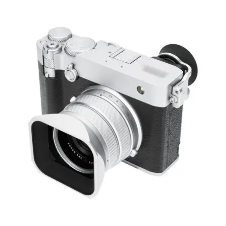 لاستیک ویزور لبه بلند دوربین فوجی فیلم جی جی سی مدل EF-GFX100RF SILVER - Image 6