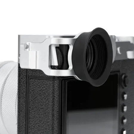 لاستیک ویزور لبه بلند دوربین فوجی فیلم جی جی سی مدل EF-GFX100RF SILVER - Image 7