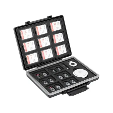 کیس محافظ کارت حافظه جی جی سی مدل JCR-SDMSD45 - Image 12