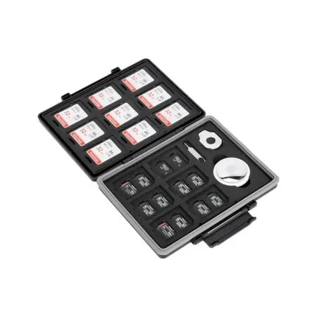 کیس محافظ کارت حافظه جی جی سی مدل JCR-SDMSD45 - Image 2