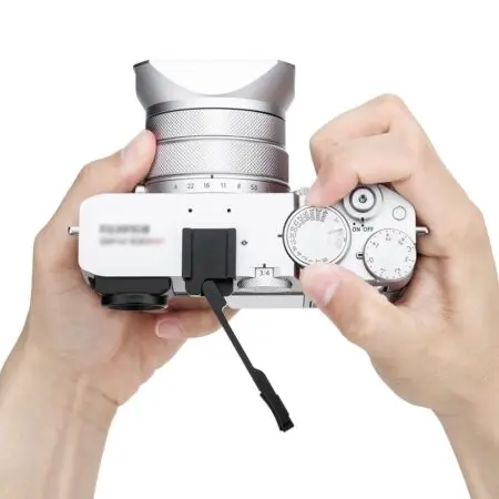 گریپ دستگیره انگشتی (تامز آپ) جی جی سی مدل TA-GFX100RF BLACK - Image 11