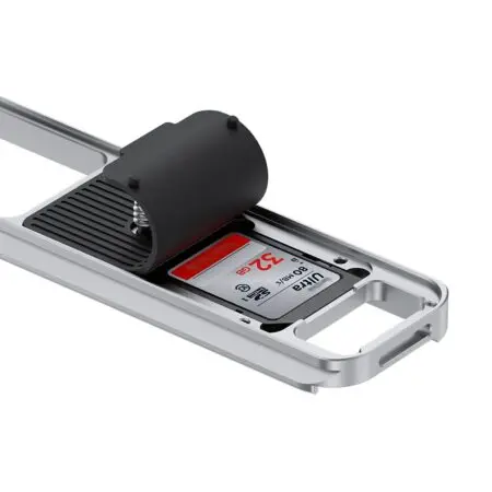 ال براکت دوربین فوجی فیلم جی جی سی مدل HG-XE5 SILVER - Image 11