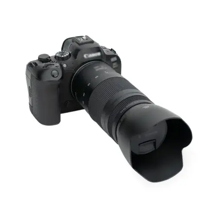 هود لنز جی جی سی مدل LH-60T مناسب لنز کنون - Image 2