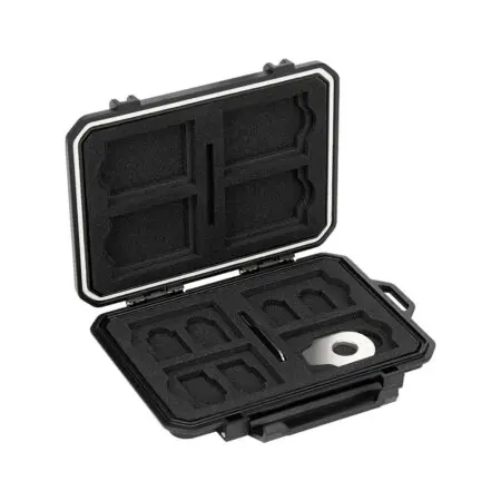 کیس محافظ کارت حافظه جی جی سی مدل JRC-SCT18 BLACK - Image 4