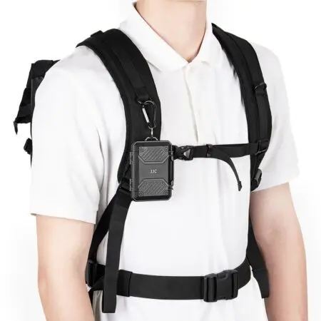 کیس محافظ کارت حافظه و سیم کارت جی جی سی مدل JRC-STN22 BLACK - Image 10