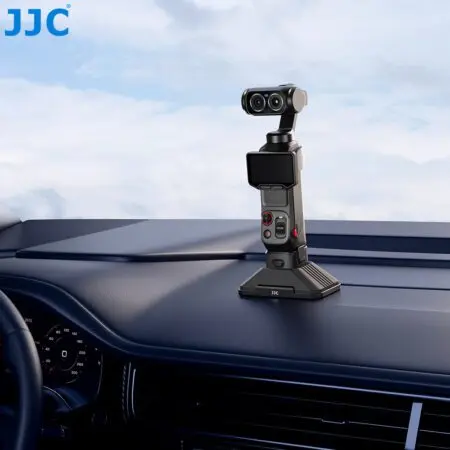 پایه رومیزی سیلیکونی ضدلغزش دوربین های Insta 360 جی جی سی مدل DM-LN - Image 3