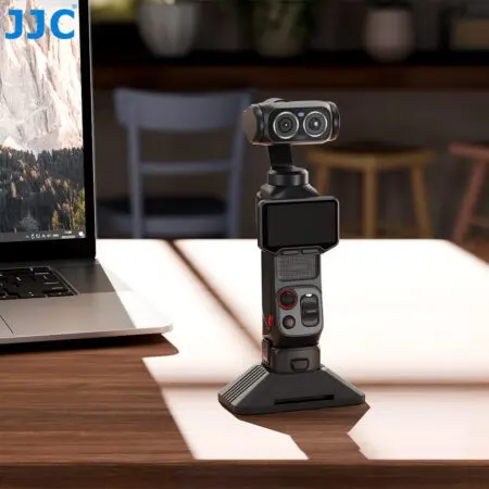 پایه رومیزی سیلیکونی ضدلغزش دوربین های Insta 360 جی جی سی مدل DM-LN - Image 4