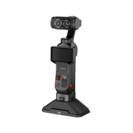 پایه رومیزی سیلیکونی ضدلغزش دوربین های Insta 360 جی جی سی مدل DM-LN - Image 8