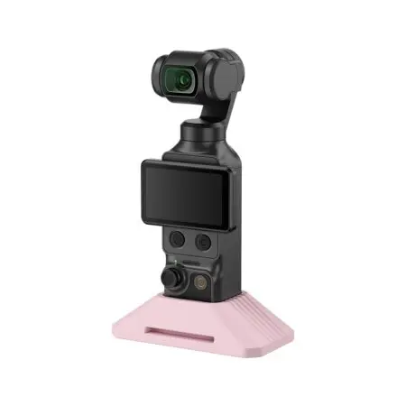 پایه رومیزی سیلیکونی ضدلغزش دوربین های Insta 360 جی جی سی مدل DM-OP3 PINK - Image 11