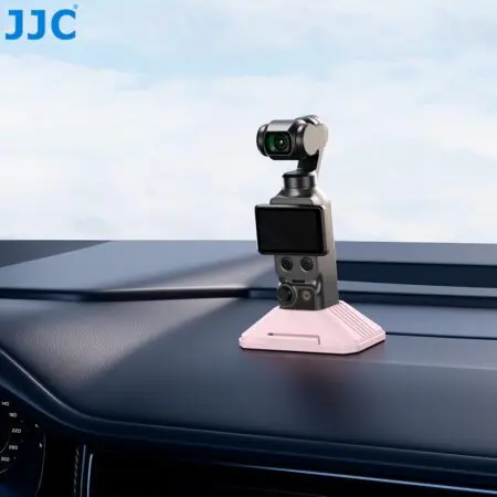 پایه رومیزی سیلیکونی ضدلغزش دوربین های Insta 360 جی جی سی مدل DM-OP3 PINK - Image 15