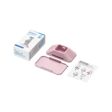 پایه رومیزی سیلیکونی ضدلغزش دوربین های Insta 360 جی جی سی مدل DM-OP3 PINK - Image 7