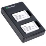 کیت شارژر دوقلو USB و باتری دوربین سونی اسماتری مدل NP-BX1