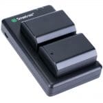 کیت شارژر دوقلو USB و باتری دوربین سونی اسماتری مدل NP-FZ100