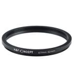 آداپتور کاهشی فیلتر KF مدل 67mm-62mm