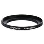 آداپتور افزایشی فیلتر KF مدل 43mm-52mm