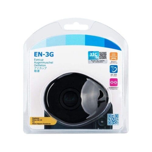 لاستیک ویزور کاسه ای بزرگ دوربین نیکون جی جی سی مدل EN-3G - Image 5