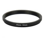 آداپتور کاهشی فیلتر کی وی مدل 55mm-52mm