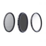 کیت فیلترهای کاربردی کی اند اف مدل UV, CPL, ND4 86mm