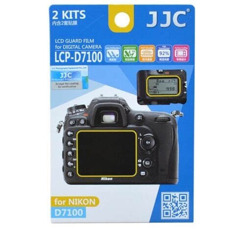 محافظ صفحه نمایش دوربین نیکون جی جی سی مدل LCP-D7200