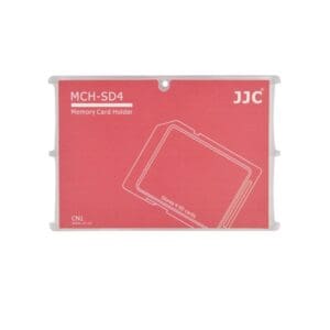 کیف کارتی محافظ حافظه جی جی سی مدل MCH-SD4CN