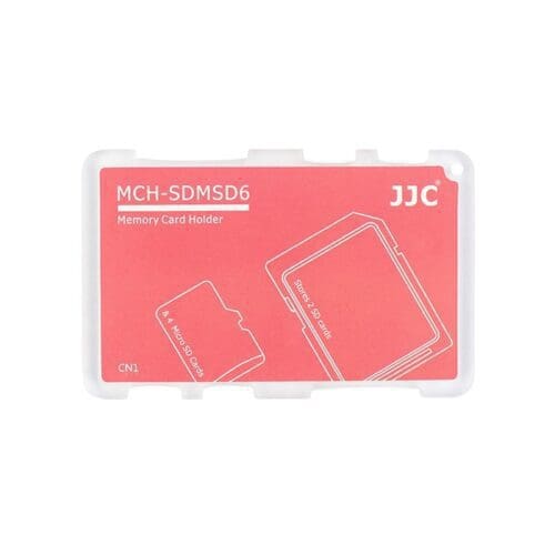 کیس کارتی محافظ حافظه جی جی سی مدل MCH-SDMSD6CN