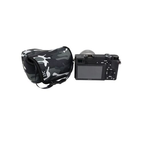 کیف محافظ دوربین جی جی سی مدل نئوپرن OC-S2YGR - Image 7