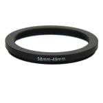 آداپتور کاهشی فیلتر کی وی مدل 58mm-49mm