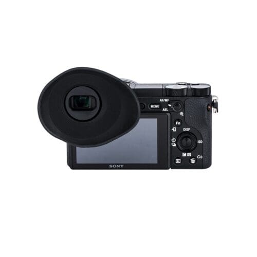لاستیک ویزور کاسه ای بزرگ دوربین سونی جی جی سی مدل ES-A6500G - Image 4