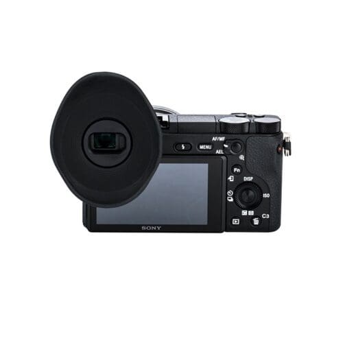 لاستیک ویزور کاسه ای بزرگ دوربین سونی جی جی سی مدل ES-A6500G - Image 3