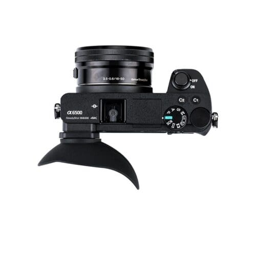 لاستیک ویزور کاسه ای بزرگ دوربین سونی جی جی سی مدل ES-A6500G - Image 5