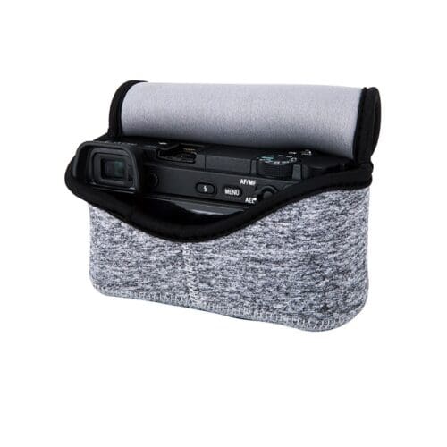 کیف محافظ دوربین جی جی سی مدل نئوپرن OC-S1BG - Image 11