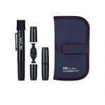 کیت قلم کربن و برس تمیز کننده لنز و ویزور جی جی سی مدل CL-P4II