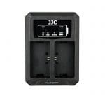 شارژر دوقلو USB باتری دوربین کنون جی جی سی مدل DCH-LPE6