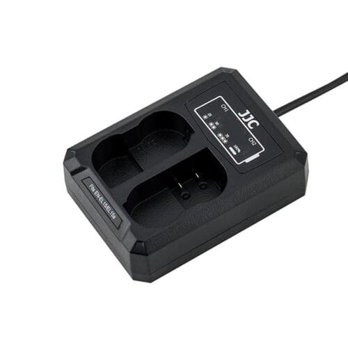 شارژر دوقلو USB باتری دوربین نیکون جی جی سی مدل DCH-ENEL15 - Image 2