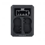 شارژر دوقلو USB باتری دوربین نیکون جی جی سی مدل DCH-ENEL15