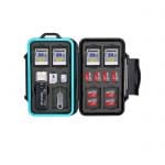 کیس محافظ کارت حافظه و سیم کارت و کارتخوان جی جی سی مدل MCR-STS27